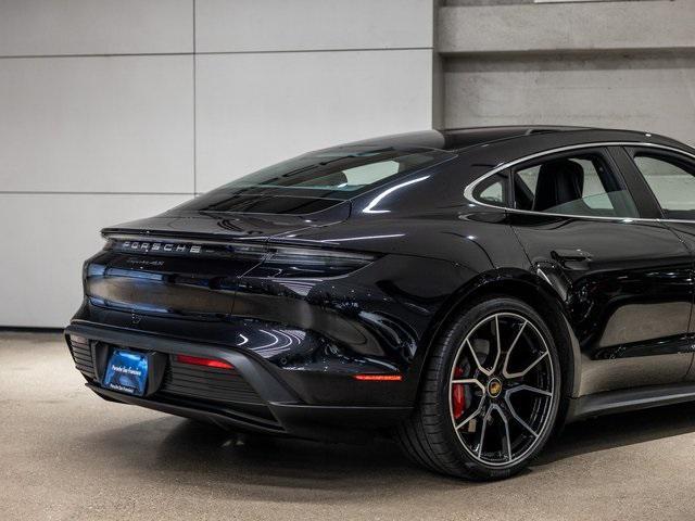used 2022 Porsche Taycan car, priced at $83,455
