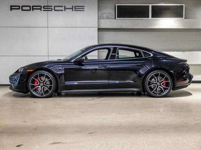 used 2022 Porsche Taycan car, priced at $83,455