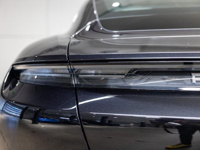 used 2022 Porsche Taycan car, priced at $83,455