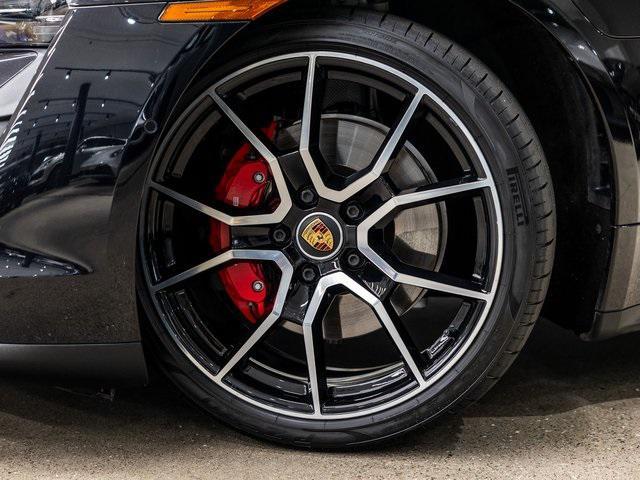used 2022 Porsche Taycan car, priced at $83,455