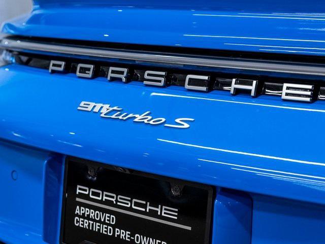 used 2024 Porsche 911 car, priced at $303,992
