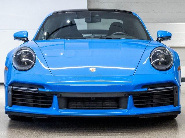 used 2024 Porsche 911 car, priced at $303,992