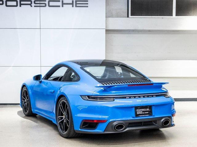 used 2024 Porsche 911 car, priced at $303,992