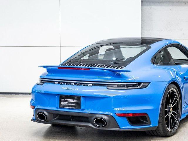 used 2024 Porsche 911 car, priced at $303,992
