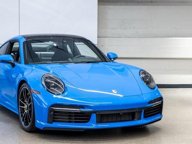used 2024 Porsche 911 car, priced at $303,992