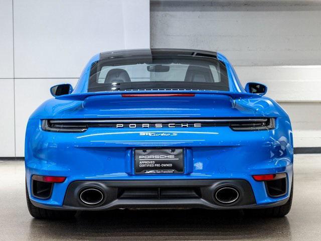 used 2024 Porsche 911 car, priced at $303,992