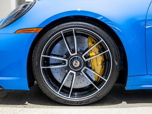used 2024 Porsche 911 car, priced at $303,992