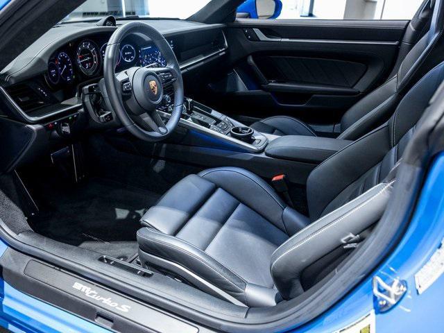used 2024 Porsche 911 car, priced at $303,992