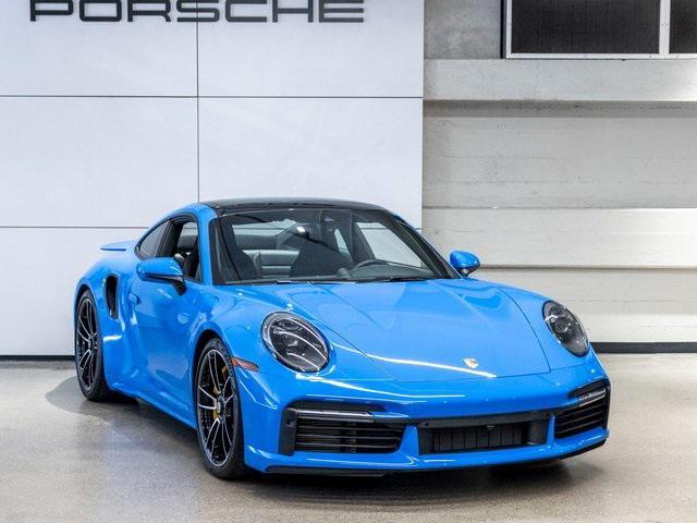 used 2024 Porsche 911 car, priced at $303,992