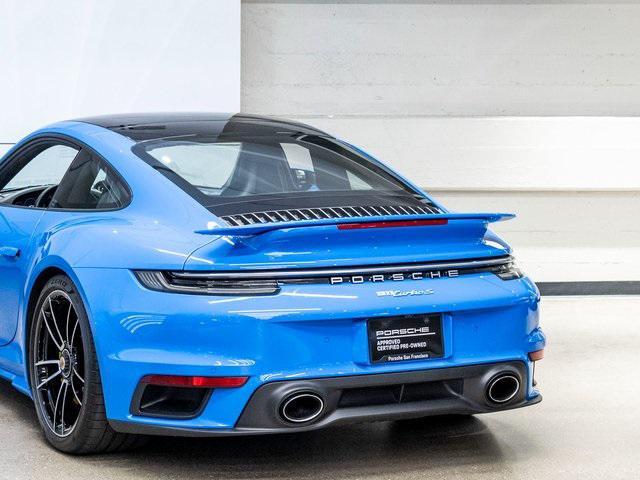 used 2024 Porsche 911 car, priced at $303,992