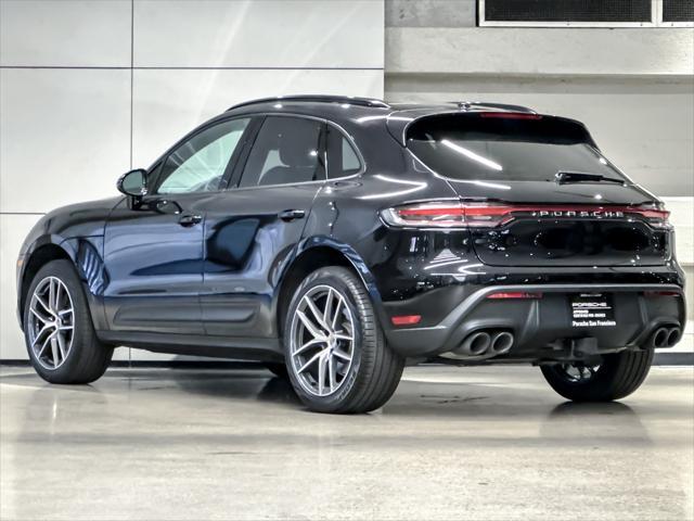 used 2024 Porsche Macan car, priced at $61,341