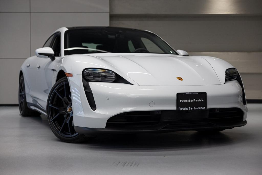 used 2023 Porsche Taycan car, priced at $90,488