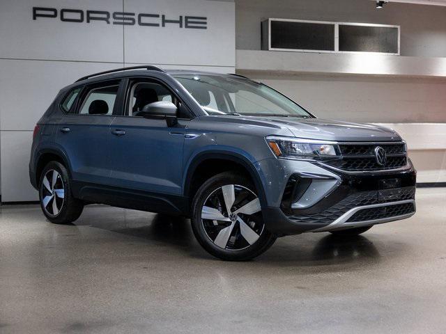 used 2024 Volkswagen Taos car, priced at $23,990