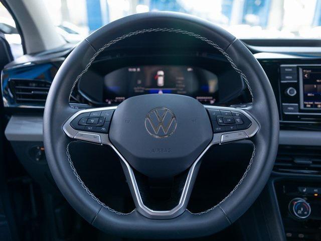 used 2024 Volkswagen Taos car, priced at $23,990