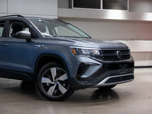 used 2024 Volkswagen Taos car, priced at $23,990