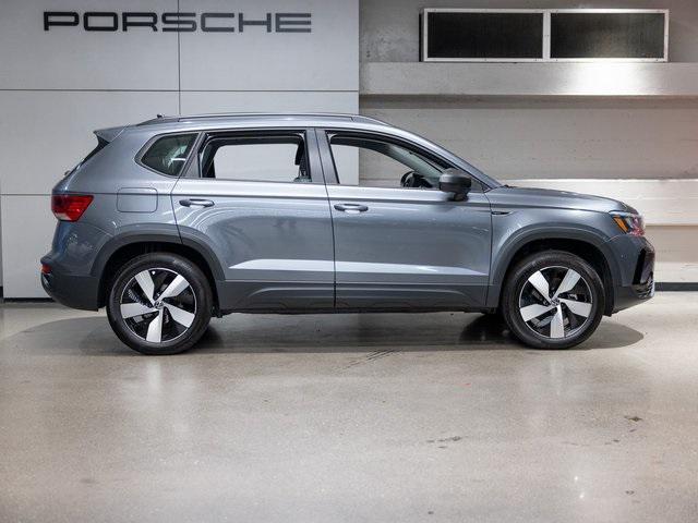 used 2024 Volkswagen Taos car, priced at $23,990