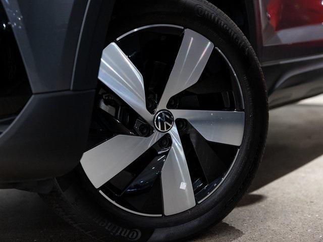 used 2024 Volkswagen Taos car, priced at $23,990