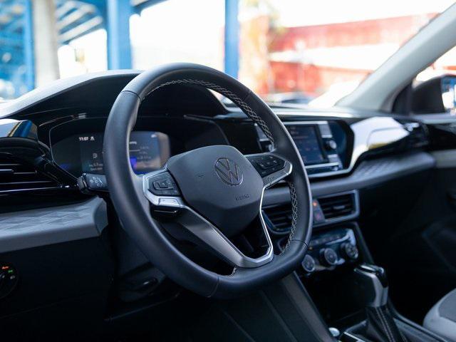used 2024 Volkswagen Taos car, priced at $23,990
