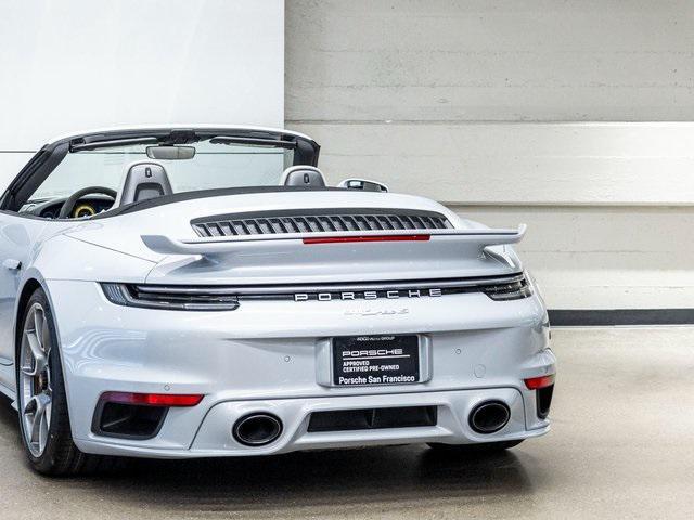 used 2023 Porsche 911 car, priced at $269,700