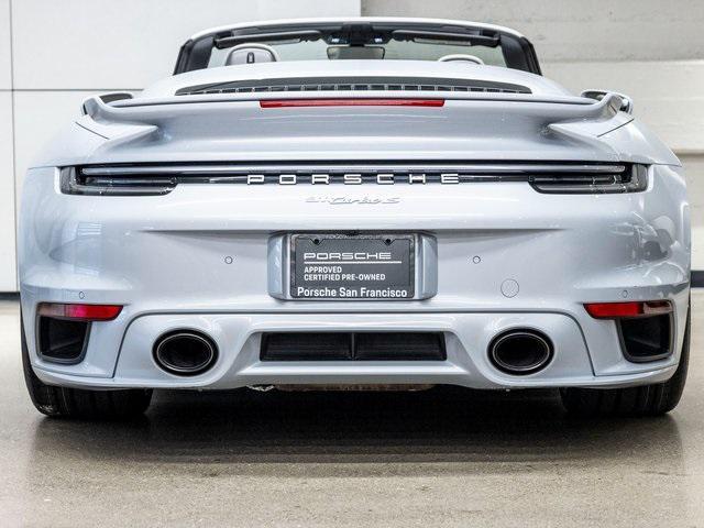 used 2023 Porsche 911 car, priced at $269,700