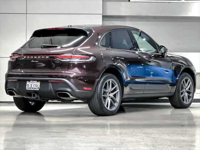 used 2024 Porsche Macan car, priced at $59,518