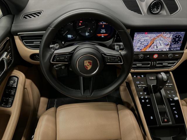 used 2024 Porsche Macan car, priced at $59,518