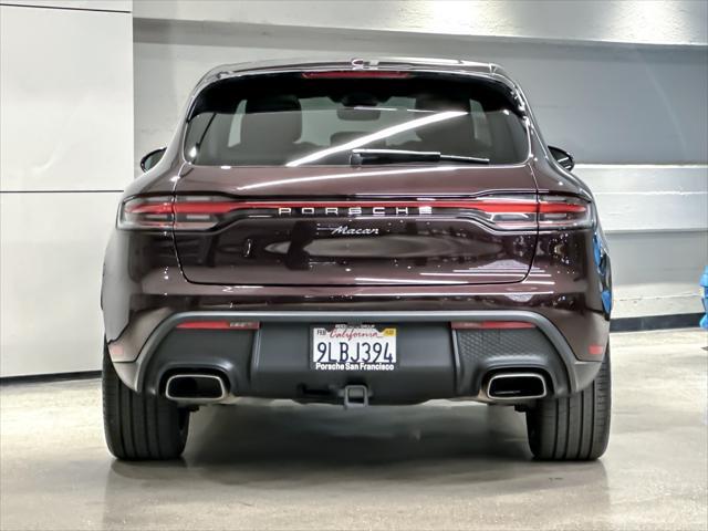 used 2024 Porsche Macan car, priced at $59,518