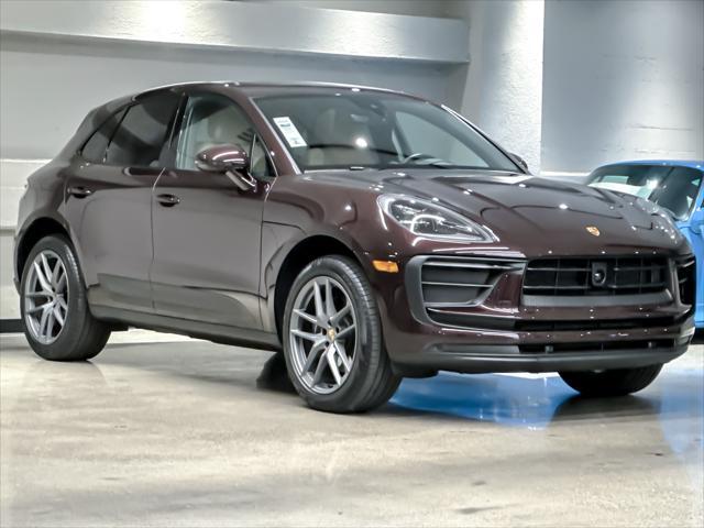 used 2024 Porsche Macan car, priced at $59,518