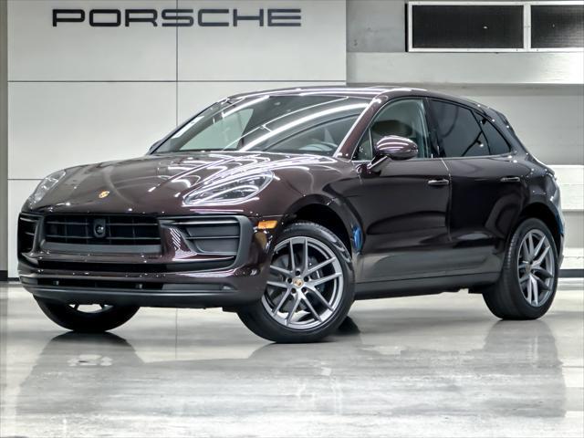 used 2024 Porsche Macan car, priced at $59,518