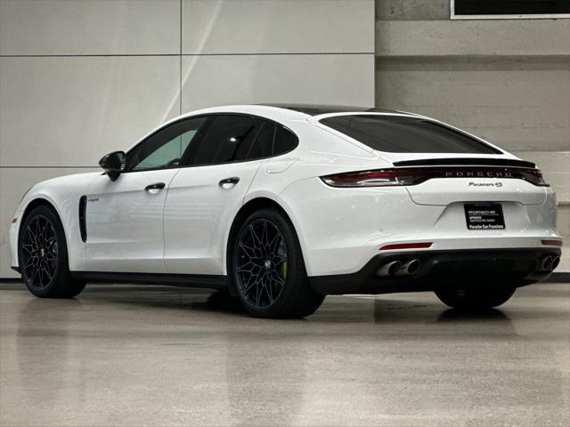 used 2021 Porsche Panamera e-Hybrid car, priced at $87,722