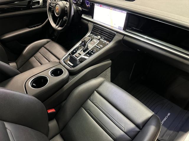 used 2021 Porsche Panamera e-Hybrid car, priced at $87,722