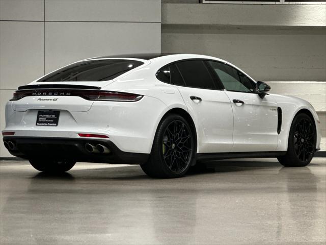 used 2021 Porsche Panamera e-Hybrid car, priced at $87,722
