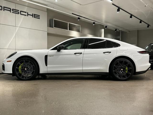 used 2021 Porsche Panamera e-Hybrid car, priced at $87,722