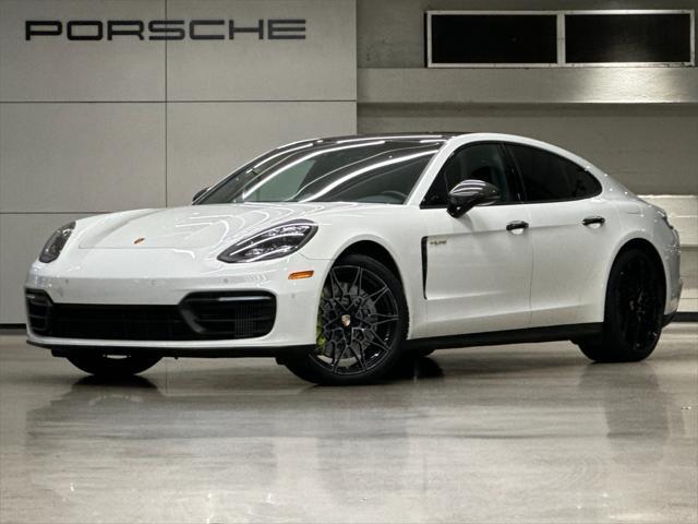 used 2021 Porsche Panamera e-Hybrid car, priced at $87,722