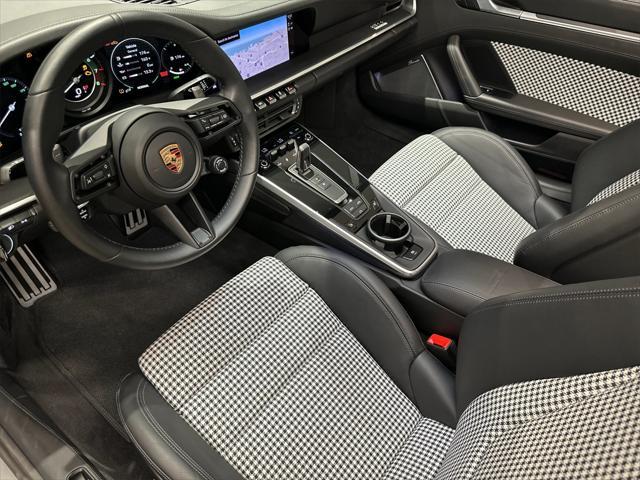 used 2024 Porsche 911 car, priced at $349,110
