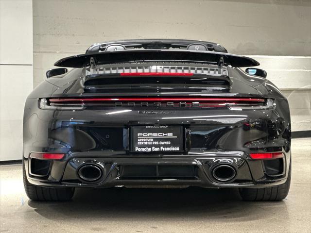 used 2024 Porsche 911 car, priced at $349,110