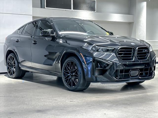 used 2024 BMW X6 M car, priced at $116,509