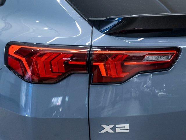 used 2024 BMW X2 car, priced at $48,998