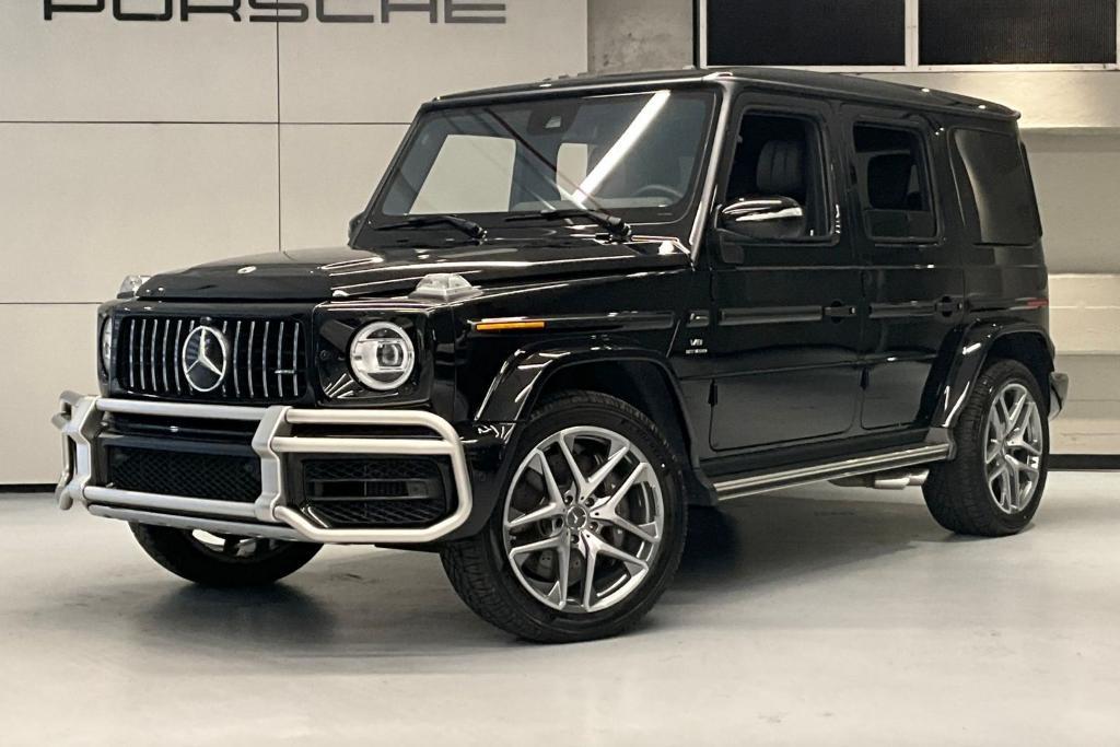 used 2021 Mercedes-Benz AMG G 63 car, priced at $183,989