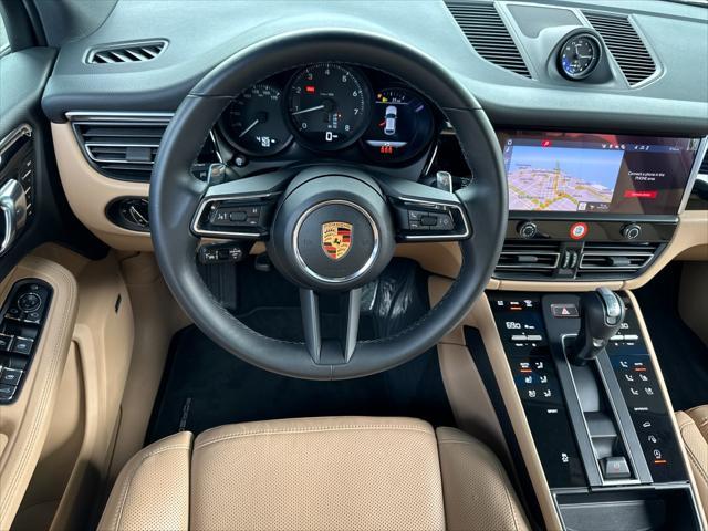 used 2024 Porsche Macan car, priced at $61,249