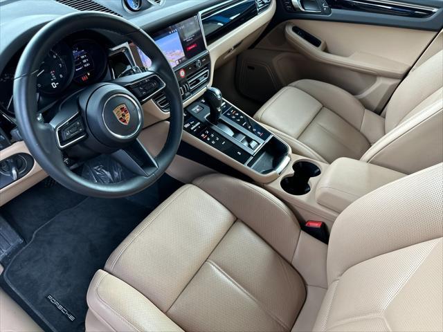 used 2024 Porsche Macan car, priced at $61,249