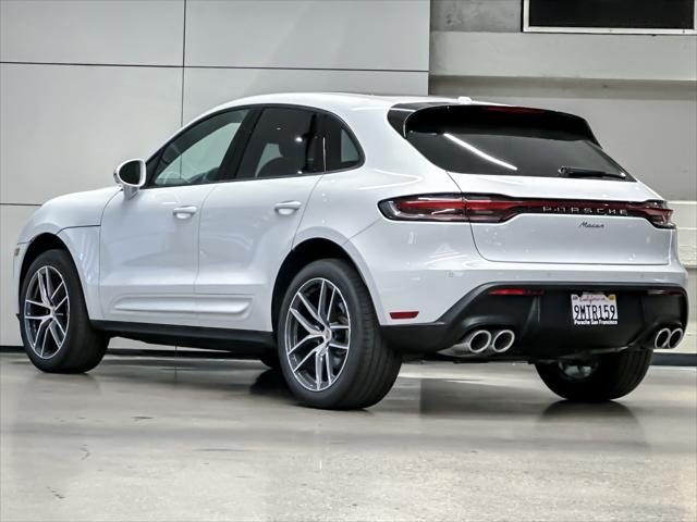 used 2024 Porsche Macan car, priced at $61,249