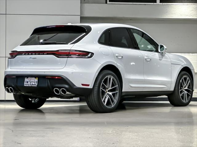 used 2024 Porsche Macan car, priced at $61,249