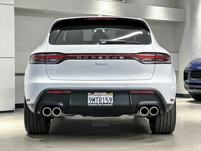 used 2024 Porsche Macan car, priced at $61,249