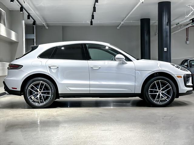 used 2024 Porsche Macan car, priced at $61,249