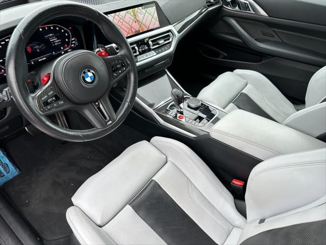 used 2023 BMW M4 car, priced at $77,994