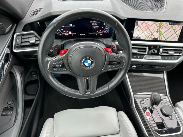 used 2023 BMW M4 car, priced at $77,994