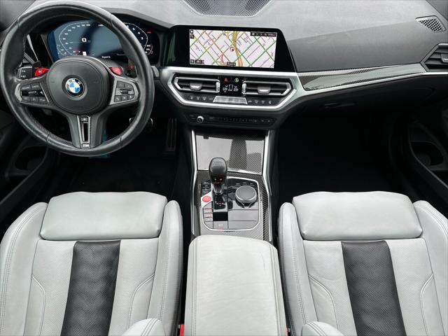 used 2023 BMW M4 car, priced at $77,994