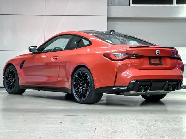 used 2023 BMW M4 car, priced at $77,994