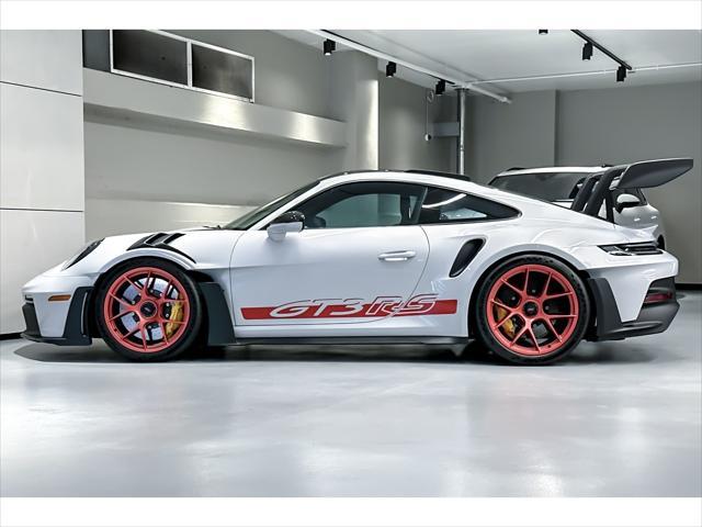 used 2024 Porsche 911 car, priced at $419,740
